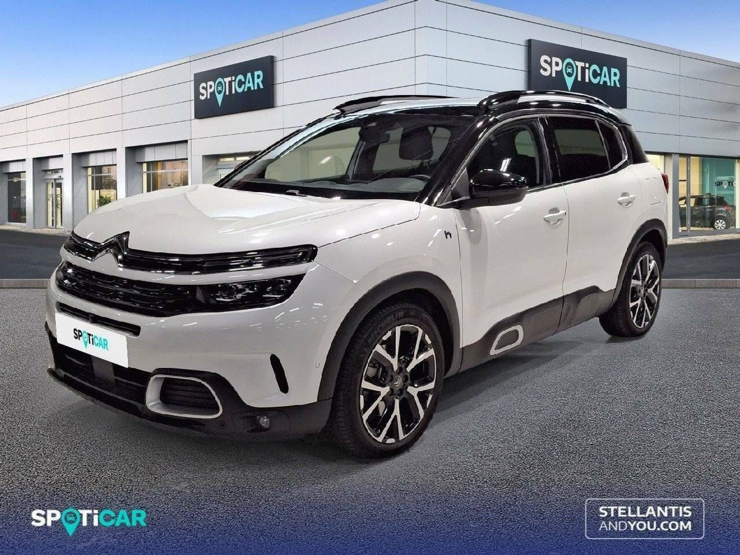 Citroen C5 Aircross Hybrid 225 Shine e-EAT8 165 kW (225 CV) Blanco SUV