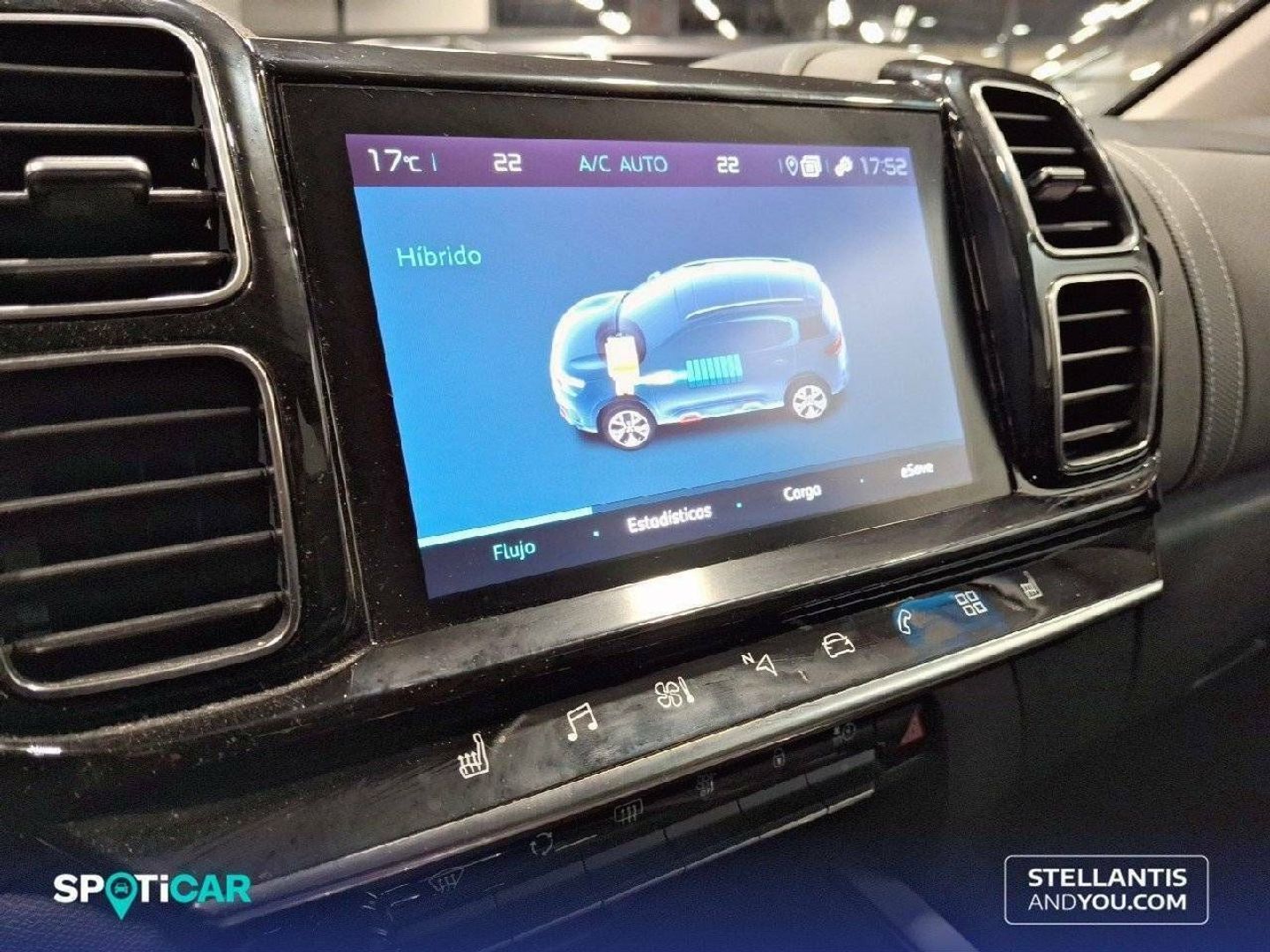 Citroen C5 Aircross Hybrid 225 Shine e-EAT8 165 kW (225 CV)