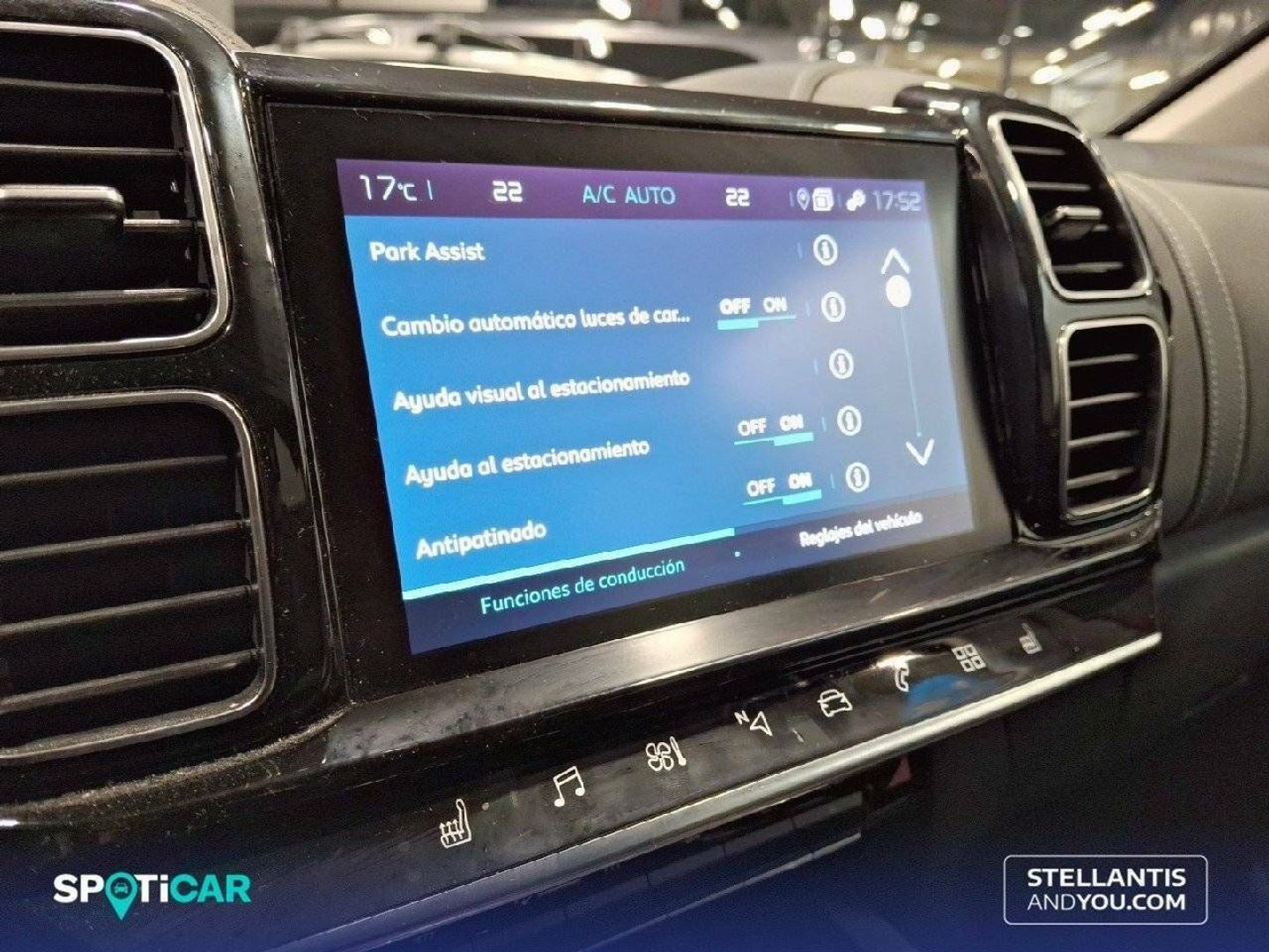 Citroen C5 Aircross Hybrid 225 Shine e-EAT8 165 kW (225 CV)