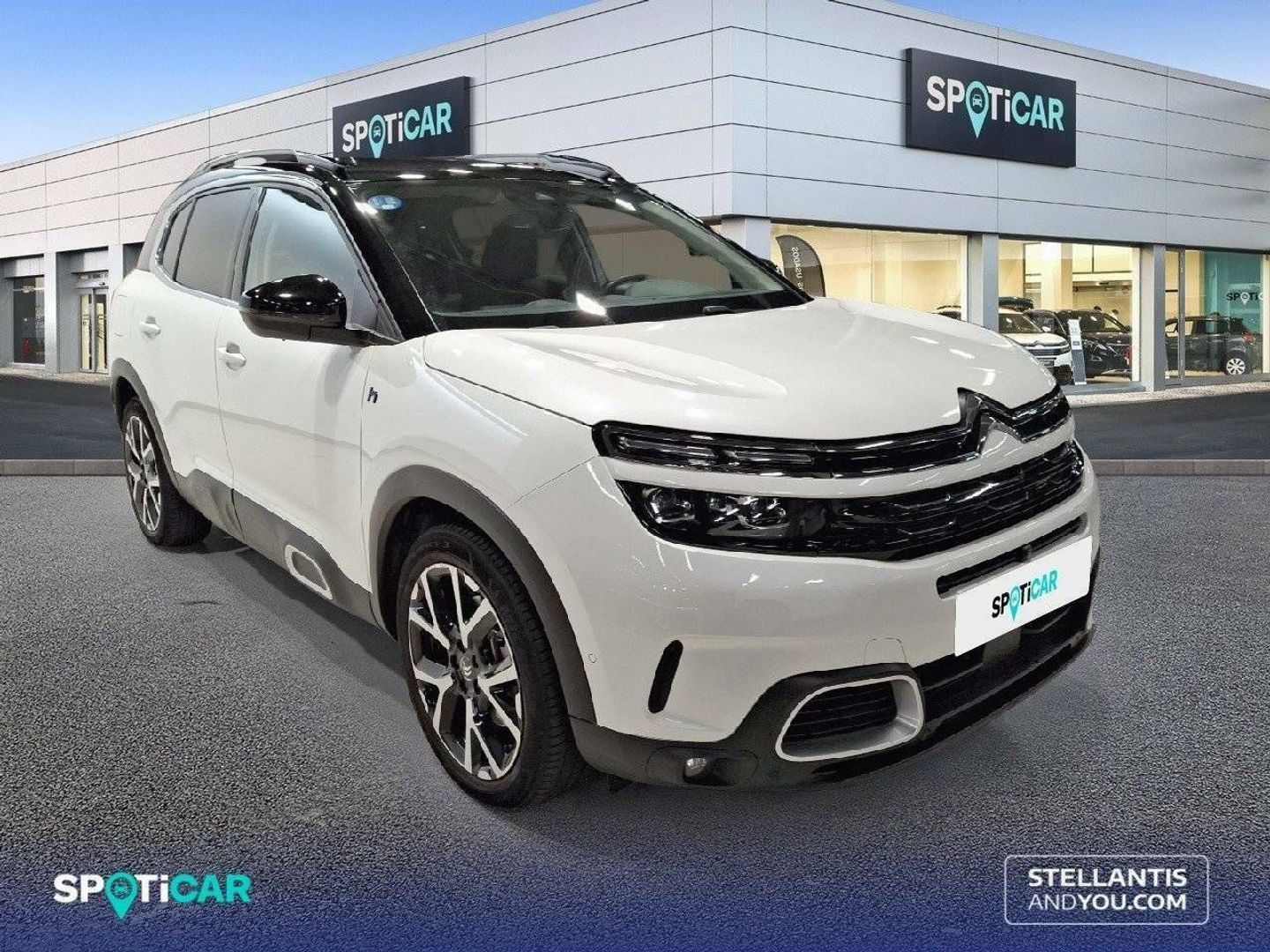 Citroen C5 Aircross Hybrid 225 Shine e-EAT8 165 kW (225 CV)