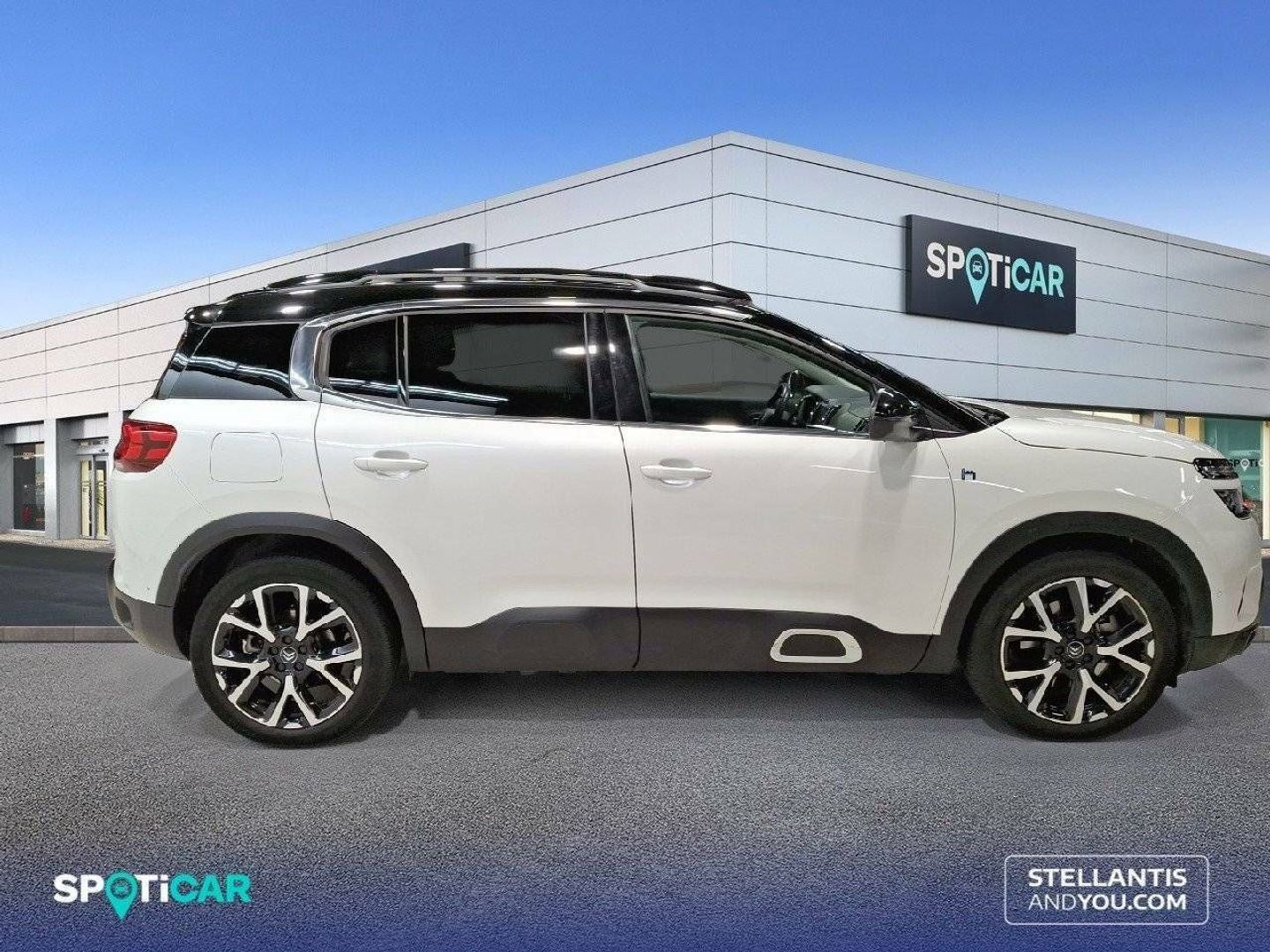 Citroen C5 Aircross Hybrid 225 Shine e-EAT8 165 kW (225 CV)