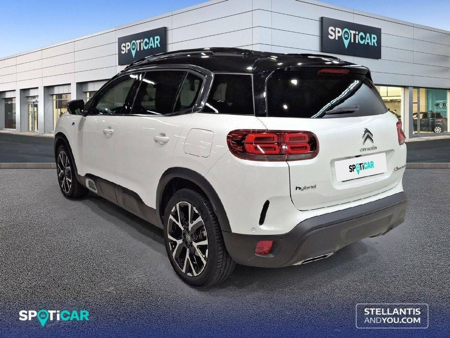 Citroen C5 Aircross Hybrid 225 Shine e-EAT8 165 kW (225 CV)