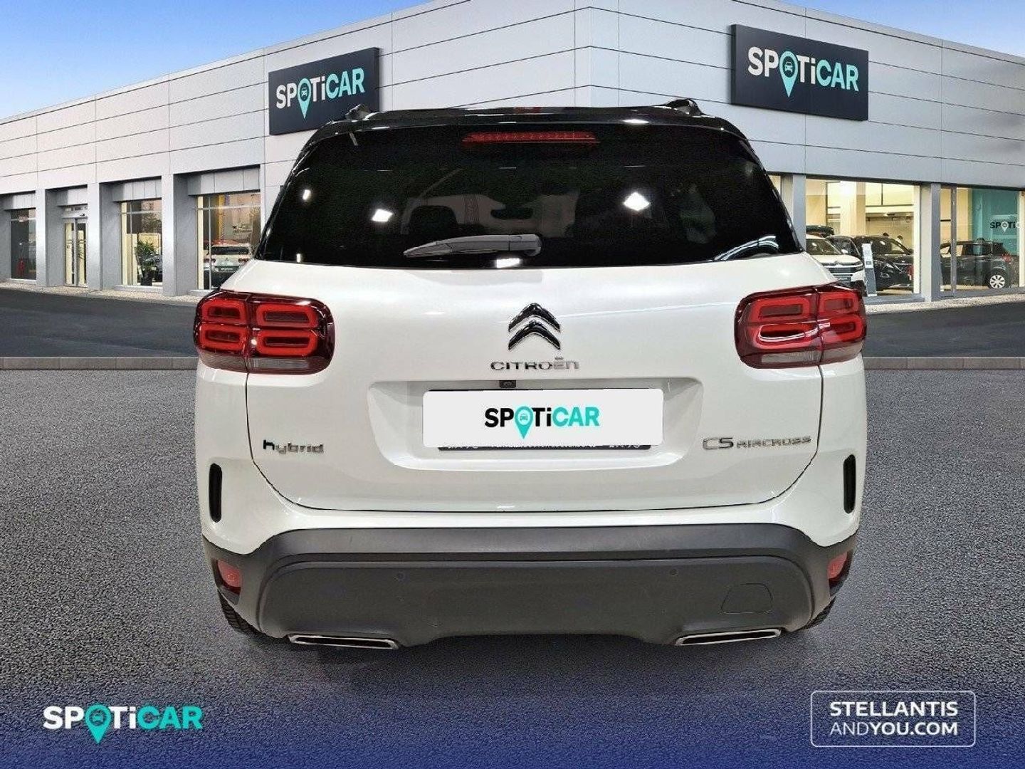 Citroen C5 Aircross Hybrid 225 Shine e-EAT8 165 kW (225 CV)