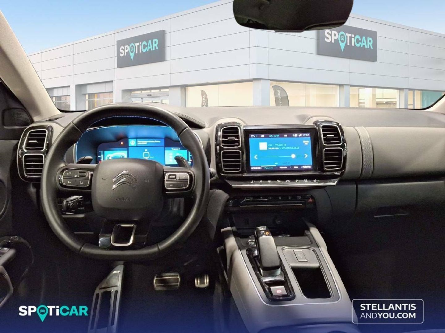 Citroen C5 Aircross Hybrid 225 Shine e-EAT8 165 kW (225 CV)