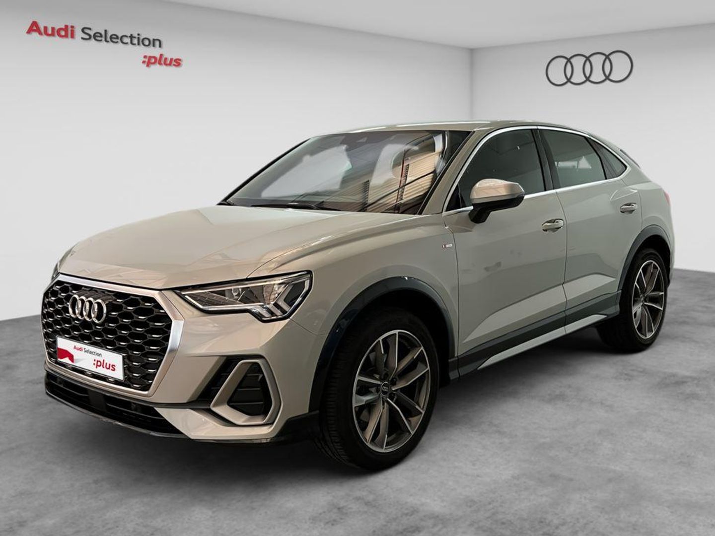 Audi Q3 Sportback S line 35 TFSI 110 kW (150 CV) Gris Plata SUV