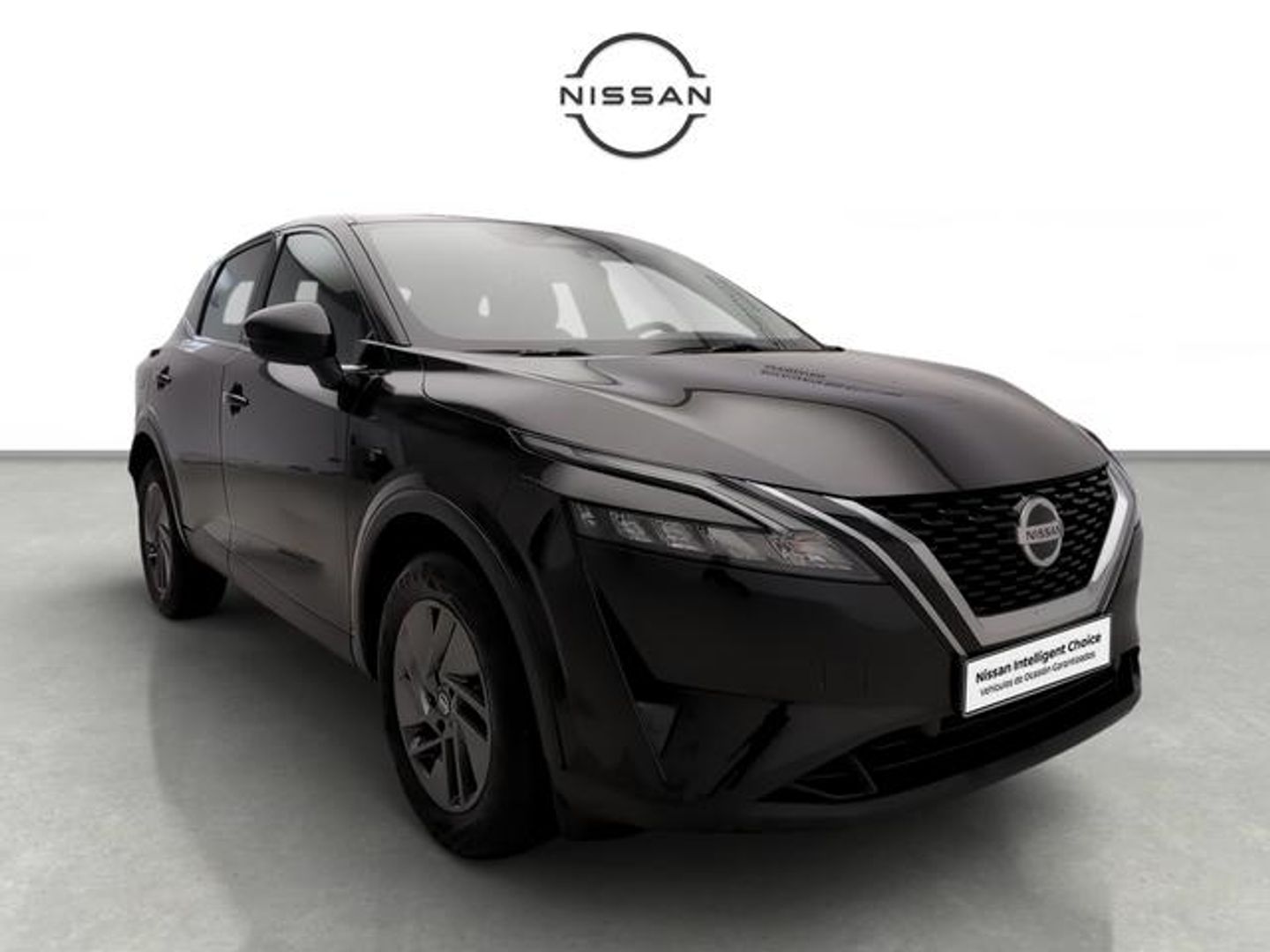 Nissan Qashqai DIG-T 140 mHEV Acenta 4x2 103 kW (140 CV) Negro SUV