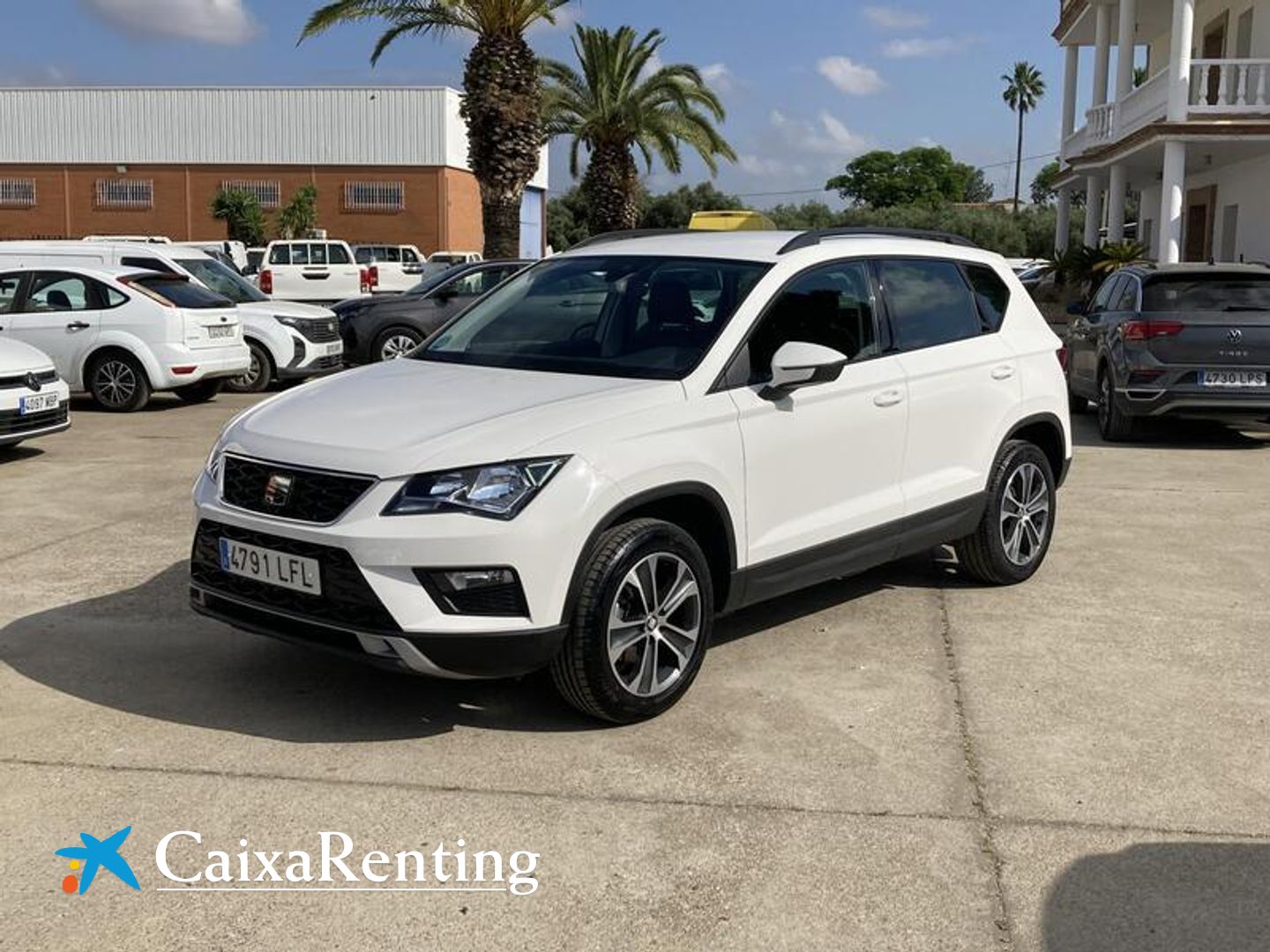 SEAT Ateca 1.0 TSI S&S Ecomotive Style 85 kW (115 CV) Blanco SUV