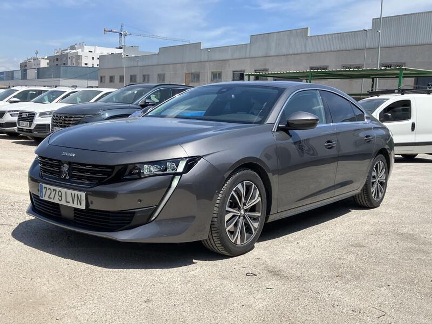 Peugeot 508 PureTech 180 S&S Allure EAT8 132 kW (180 CV)