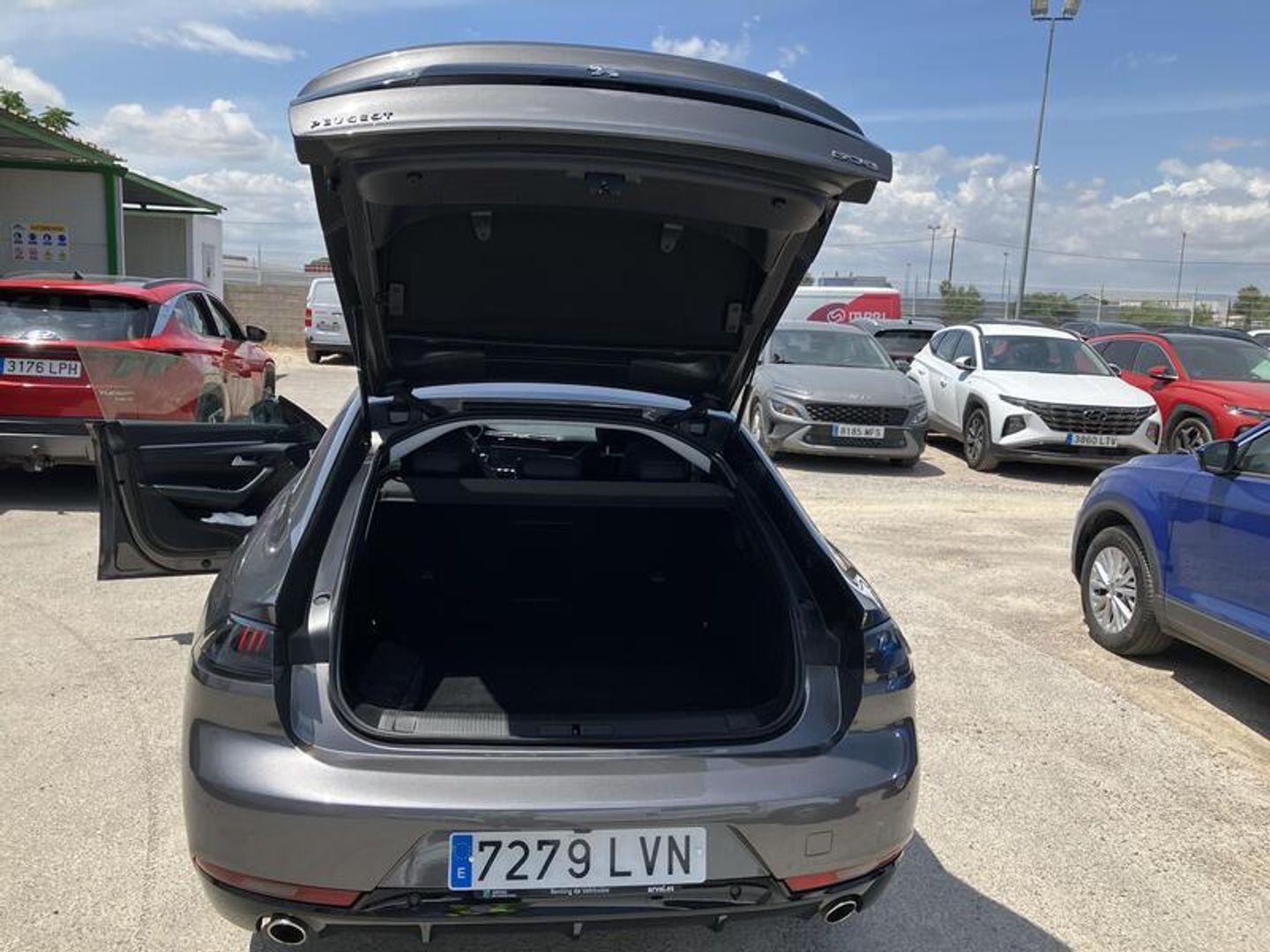 Peugeot 508 PureTech 180 S&S Allure EAT8 132 kW (180 CV)
