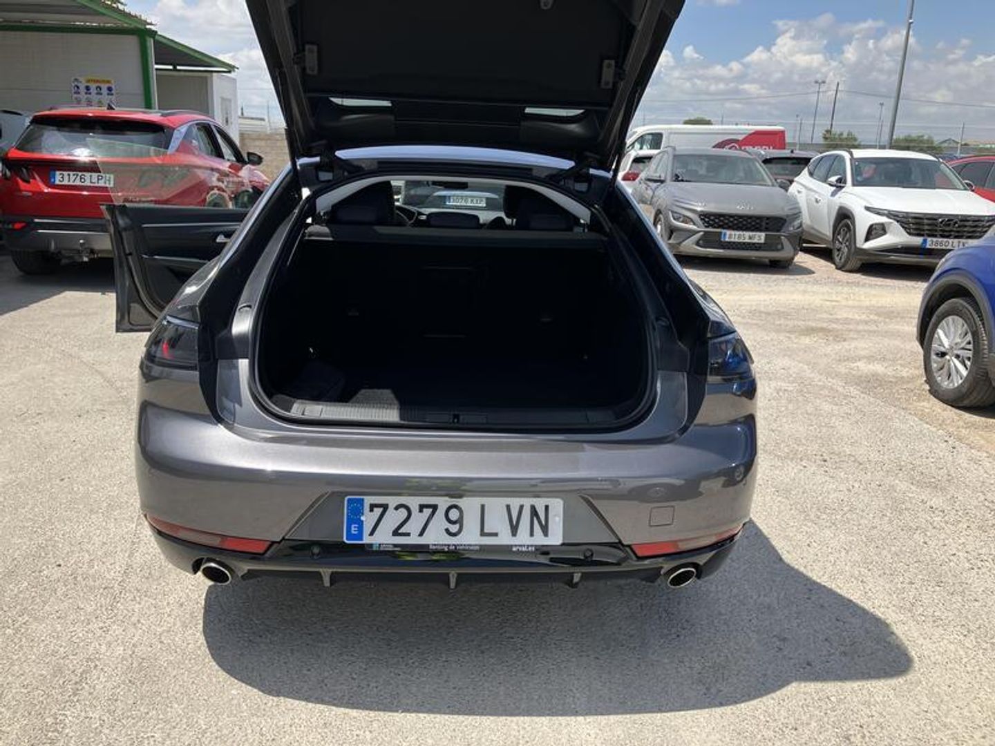 Peugeot 508 PureTech 180 S&S Allure EAT8 132 kW (180 CV)