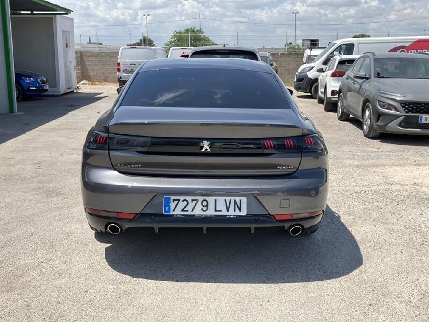 Peugeot 508 PureTech 180 S&S Allure EAT8 132 kW (180 CV)