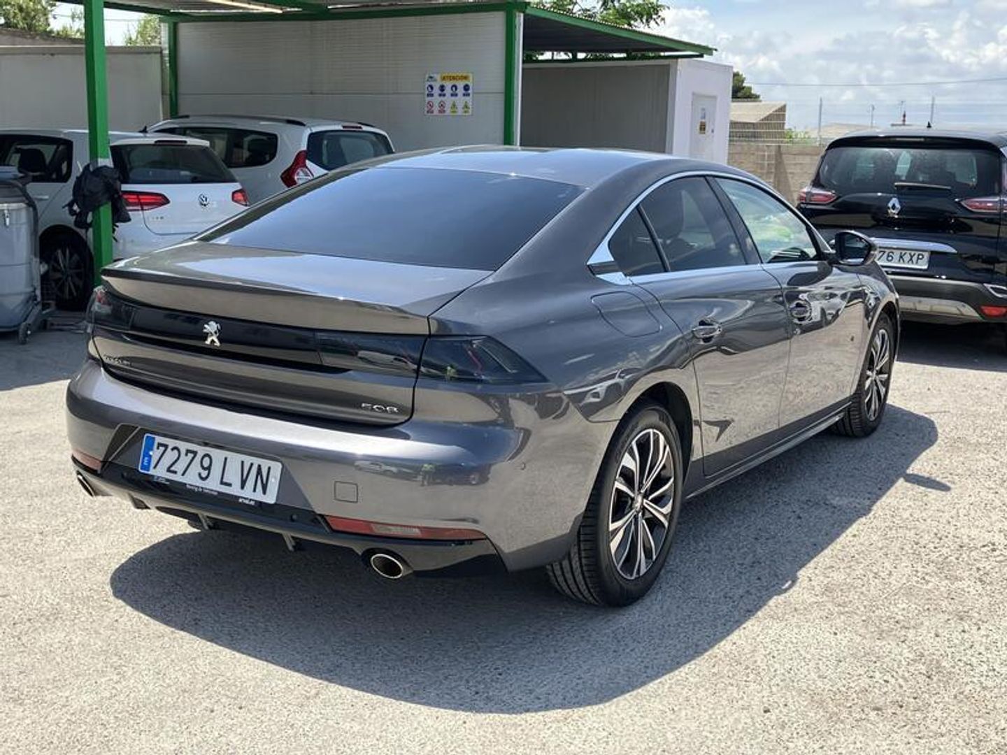 Peugeot 508 PureTech 180 S&S Allure EAT8 132 kW (180 CV)