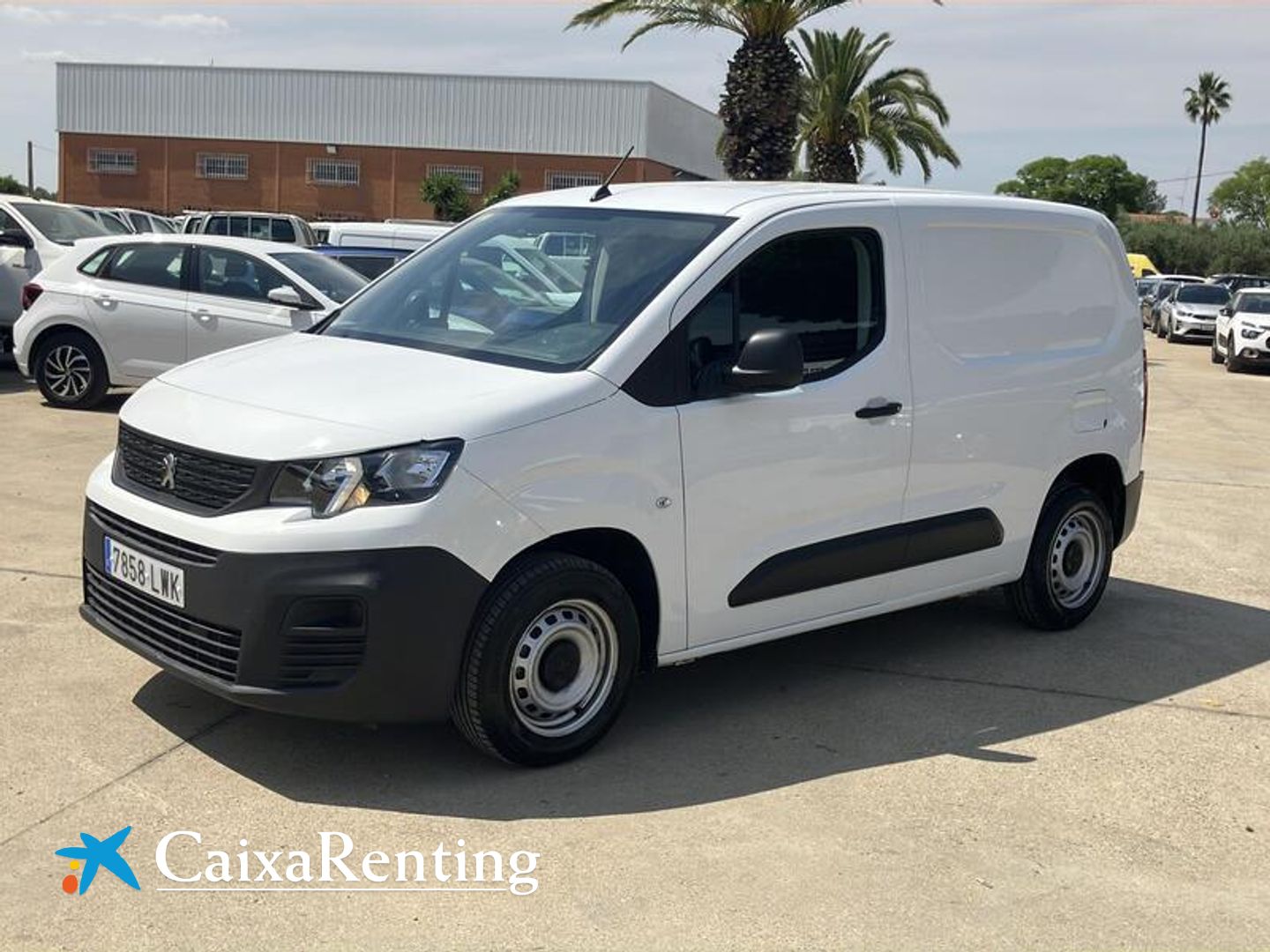Peugeot Partner Furgon BlueHDi 100 Standard 600kg 75 kW (102 CV)