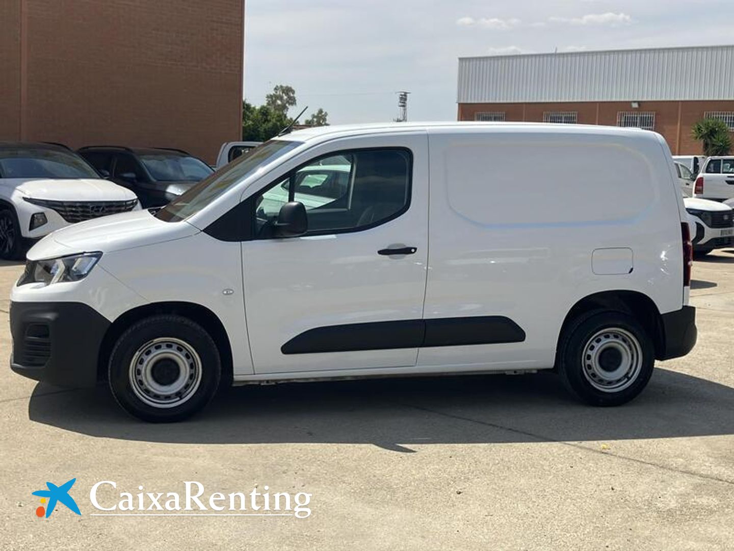 Peugeot Partner Furgon BlueHDi 100 Standard 600kg 75 kW (102 CV)