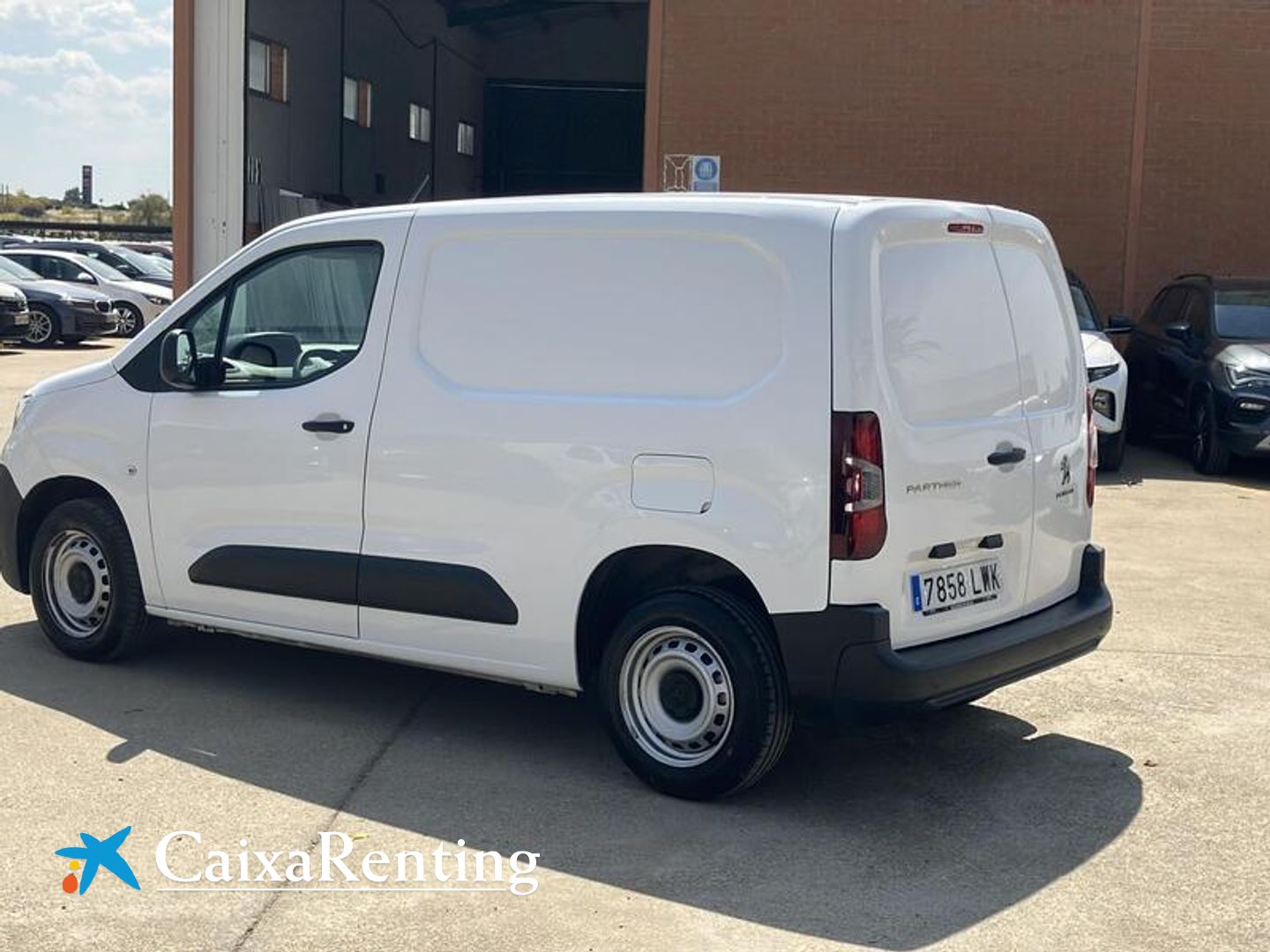 Peugeot Partner Furgon BlueHDi 100 Standard 600kg 75 kW (102 CV)