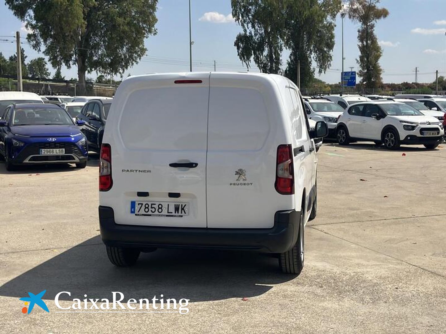 Peugeot Partner Furgon BlueHDi 100 Standard 600kg 75 kW (102 CV)