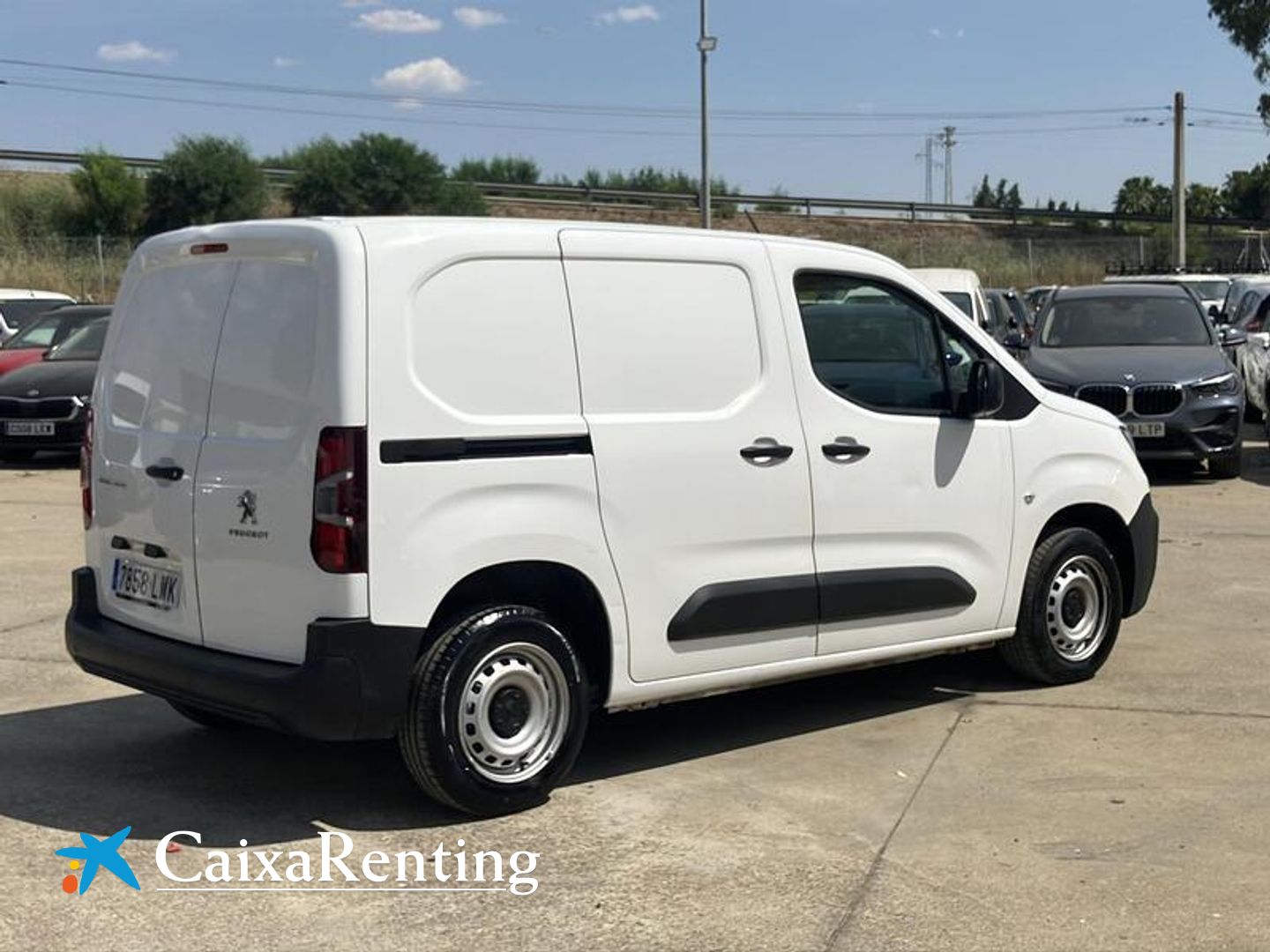 Peugeot Partner Furgon BlueHDi 100 Standard 600kg 75 kW (102 CV)