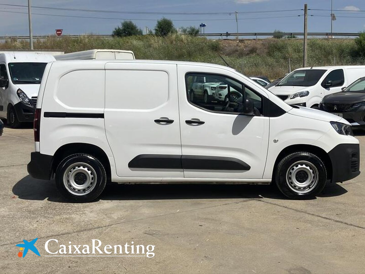 Peugeot Partner Furgon BlueHDi 100 Standard 600kg 75 kW (102 CV)