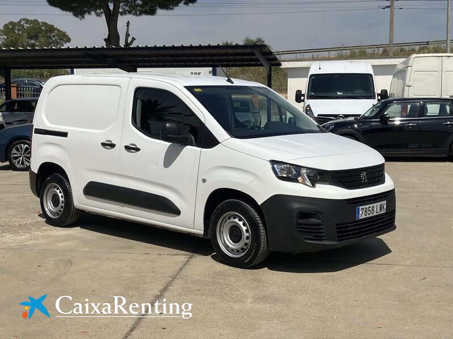 Peugeot Partner Furgon BlueHDi 100 Standard 600kg 75 kW (102 CV)
