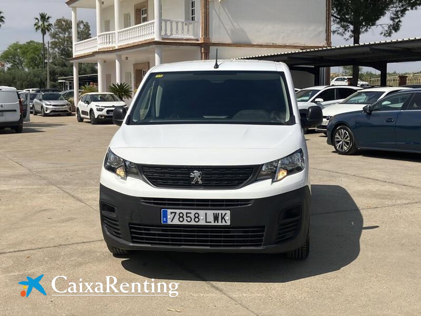Peugeot Partner Furgon BlueHDi 100 Standard 600kg 75 kW (102 CV)