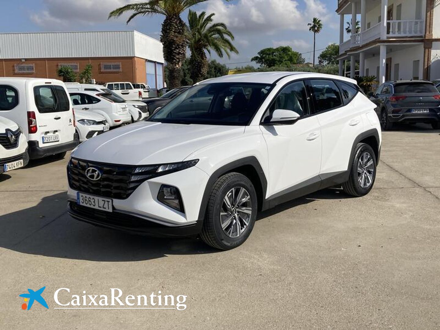 Hyundai Tucson 1.6 TGDI Klass 4x2 110 kW (150 CV) Blanco SUV