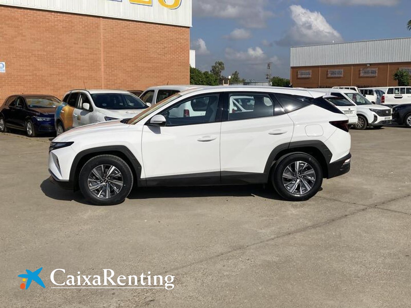 Hyundai Tucson 1.6 TGDI Klass 4x2 110 kW (150 CV)