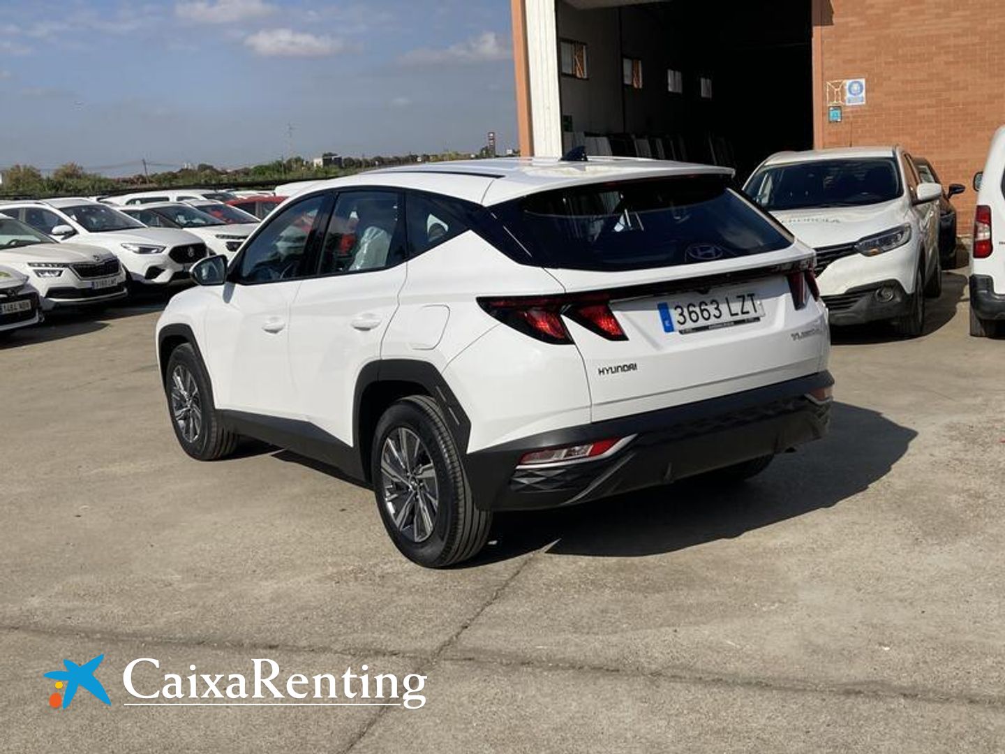 Hyundai Tucson 1.6 TGDI Klass 4x2 110 kW (150 CV)