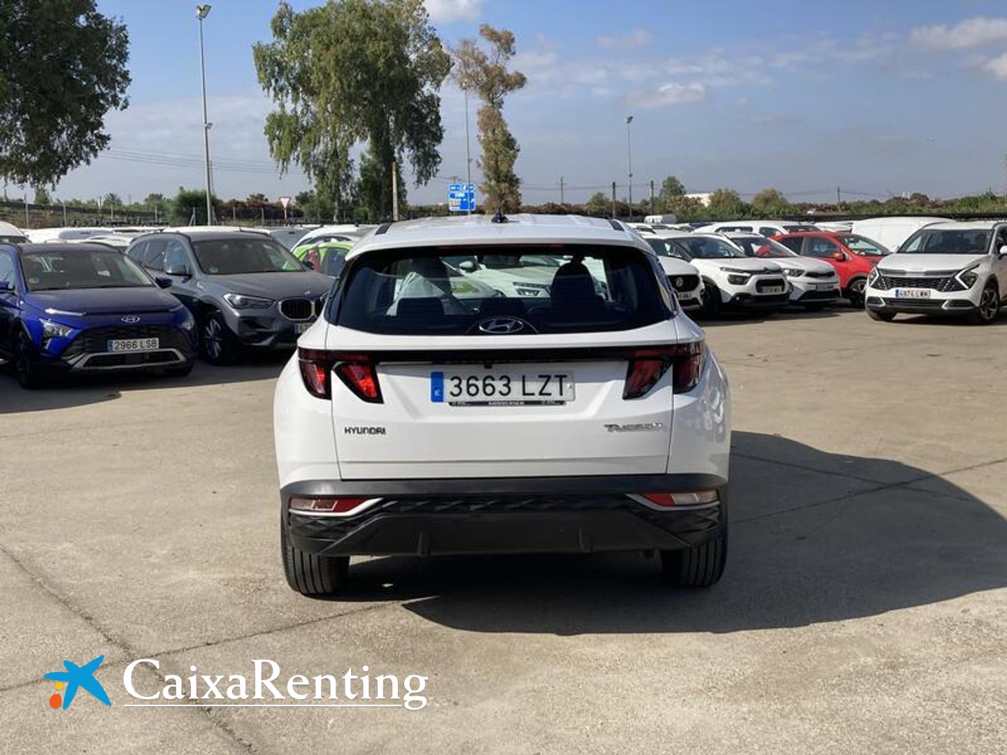 Hyundai Tucson 1.6 TGDI Klass 4x2 110 kW (150 CV)
