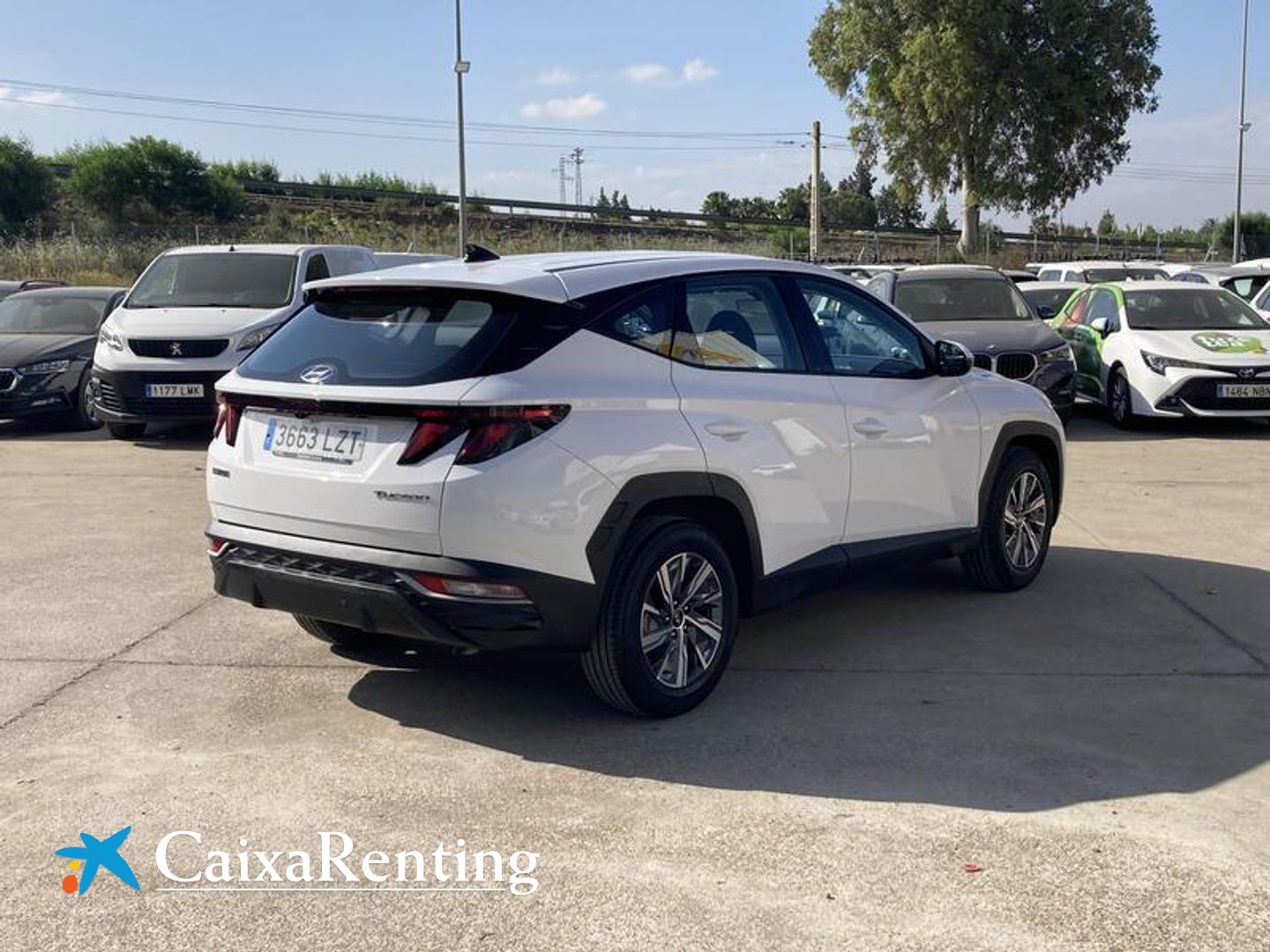 Hyundai Tucson 1.6 TGDI Klass 4x2 110 kW (150 CV)