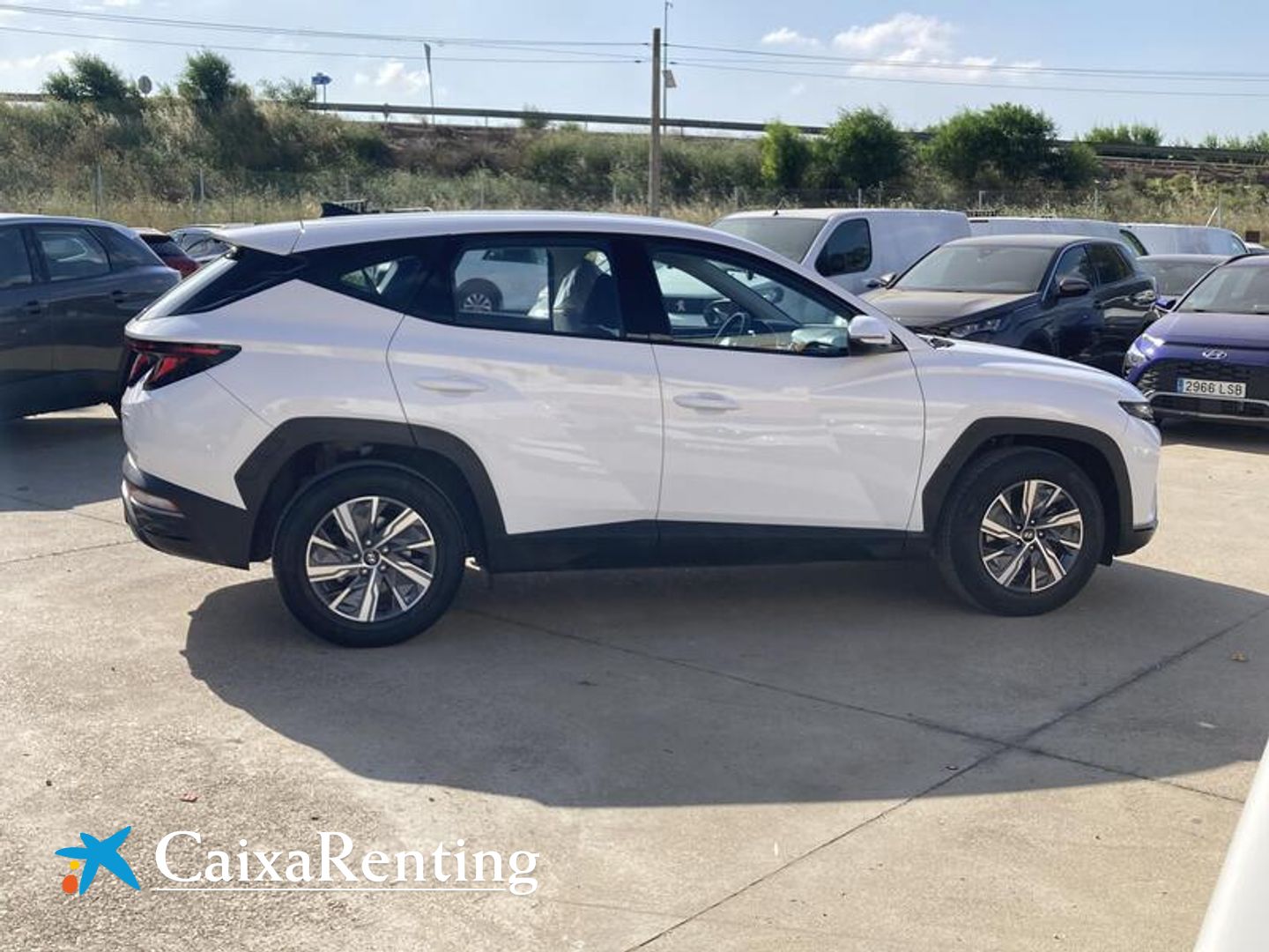 Hyundai Tucson 1.6 TGDI Klass 4x2 110 kW (150 CV)