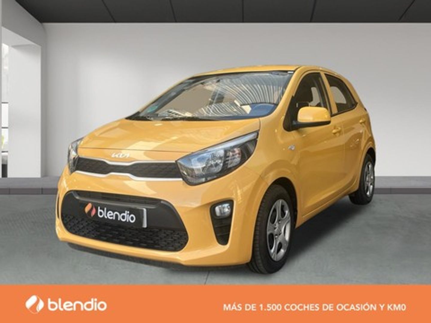 Kia Picanto 1.0 DPi Concept 49 kW (67 CV) Amarillo Utilitarian
