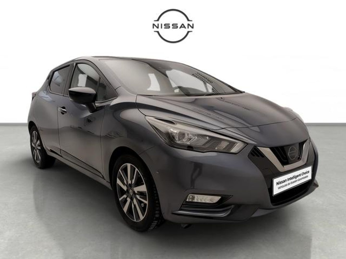 Nissan Micra IG-T N-Design Black 68 kW (92 CV) Gris Compact