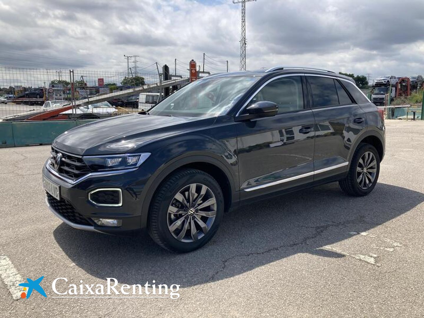 Volkswagen T-Roc Sport 2.0 TDI 110 kW (150 CV) Gris All Terrain / Pick-up