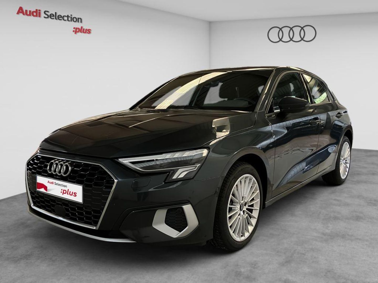 Audi A3 Sportback Advanced 30 TDI 85 kW (116 CV) S tronic Gris Compact