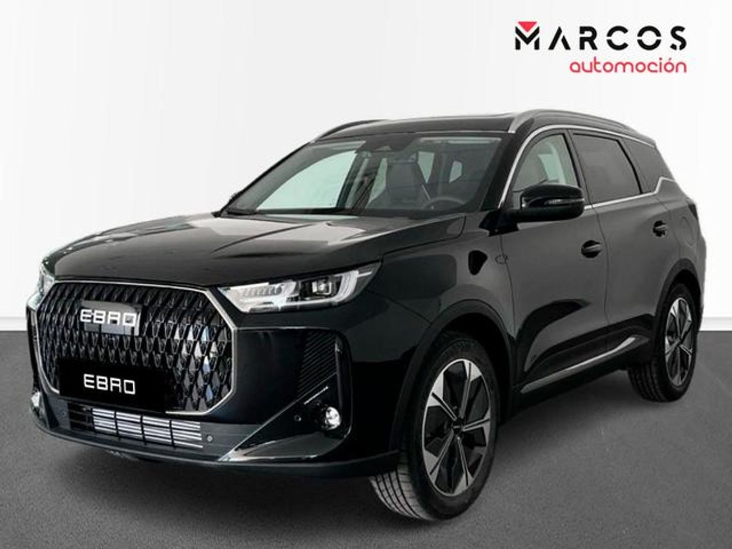 Ebro S700 1.6 TGDI Luxury 7 DCT 108 kW (147 CV) Negro SUV
