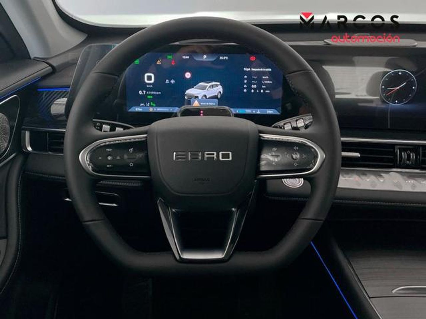 Ebro S700 1.6 TGDI Luxury 7 DCT 108 kW (147 CV)