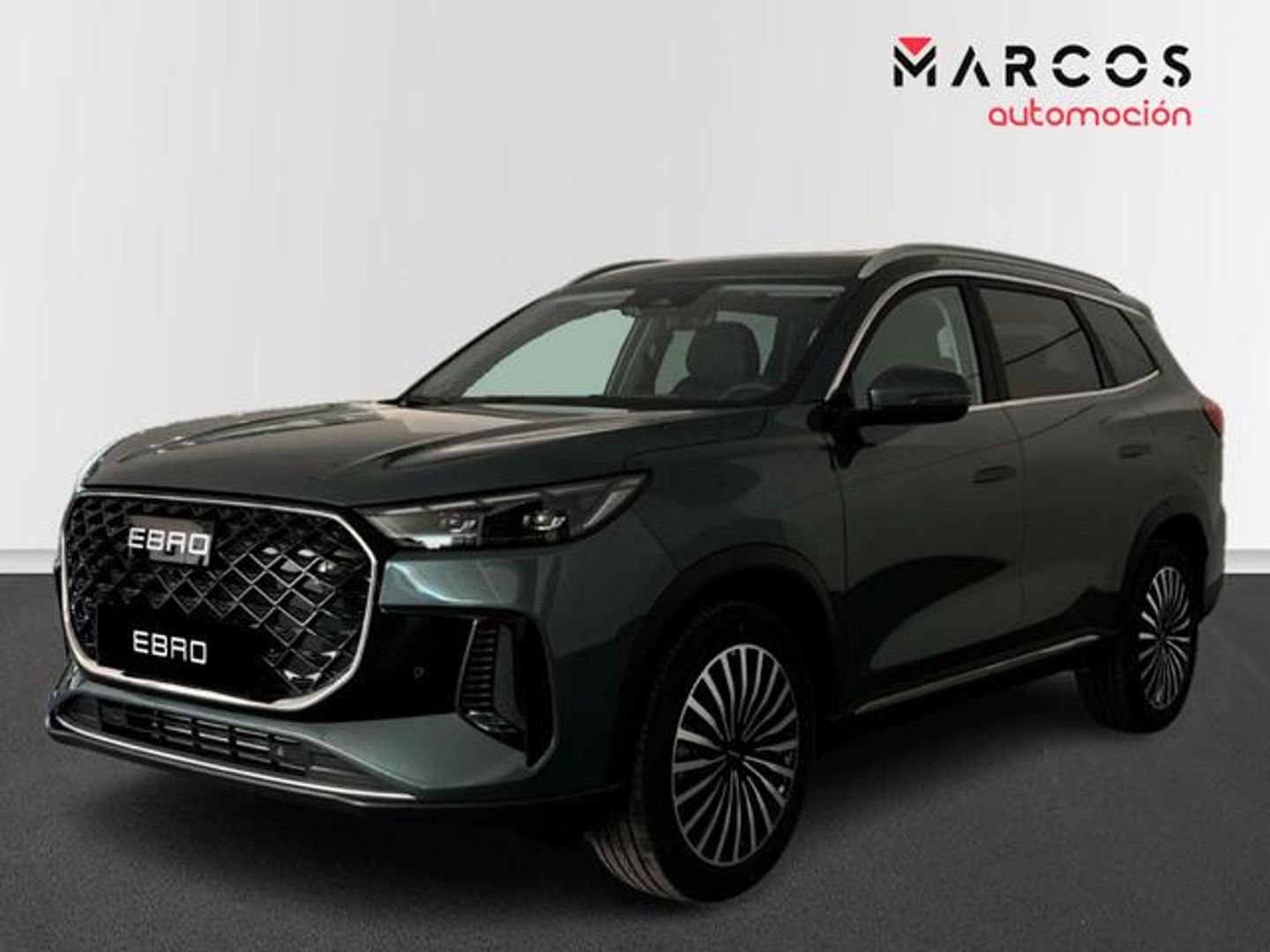 Ebro S800 1.6 TGDI Luxury DCT 108 kW (147 CV) Verde All Terrain / Pick-up