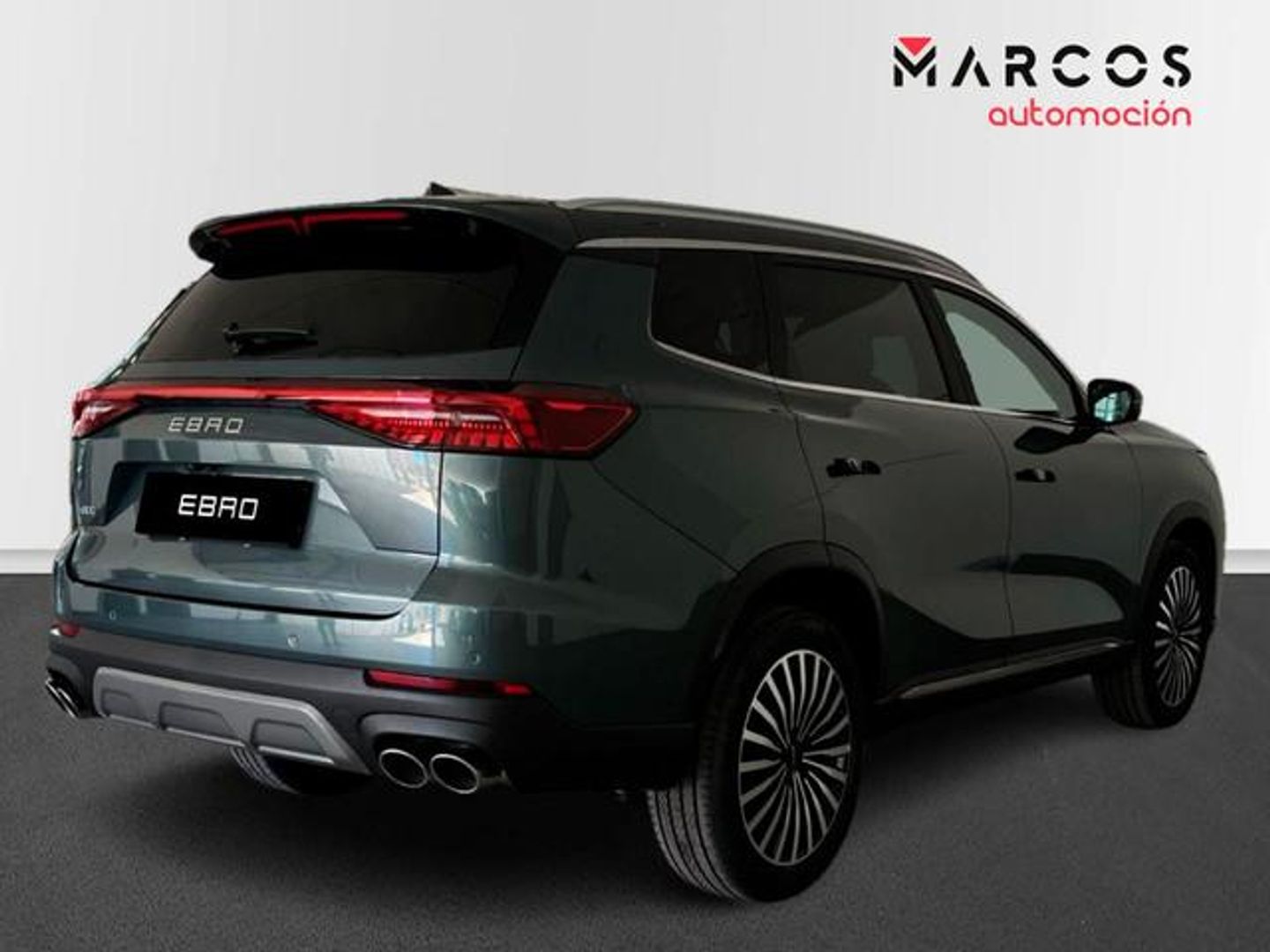 Ebro S800 1.6 TGDI Luxury DCT 108 kW (147 CV)