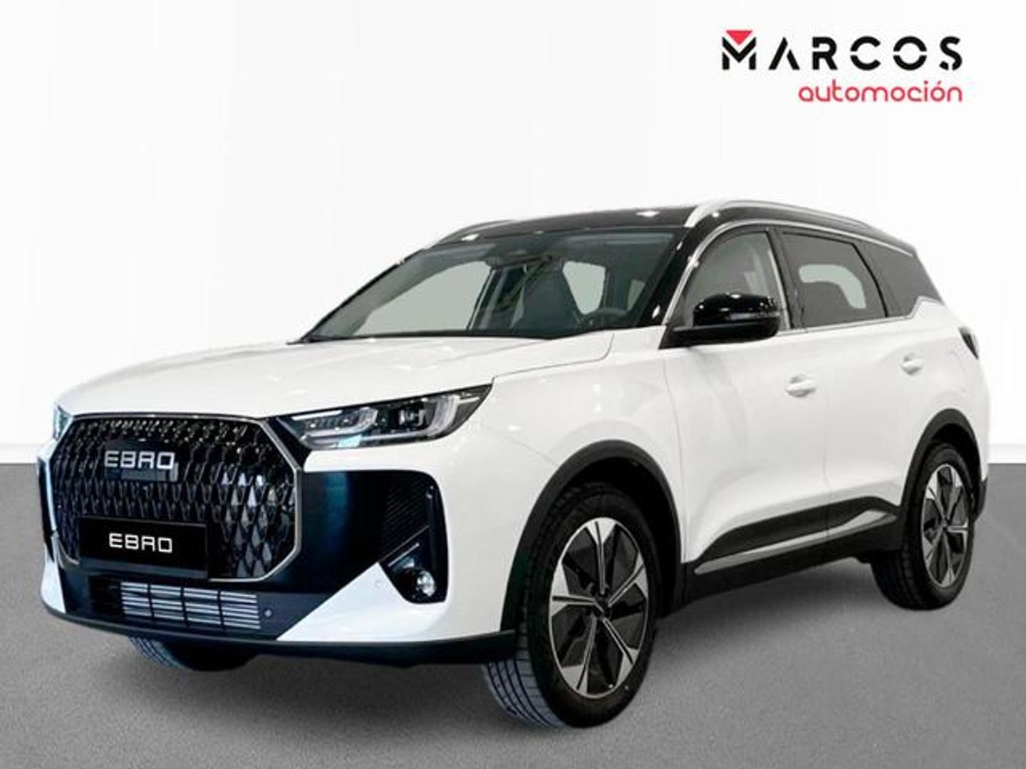 Ebro S700 1.6 TGDI Luxury 7 DCT 108 kW (147 CV) Blanco SUV