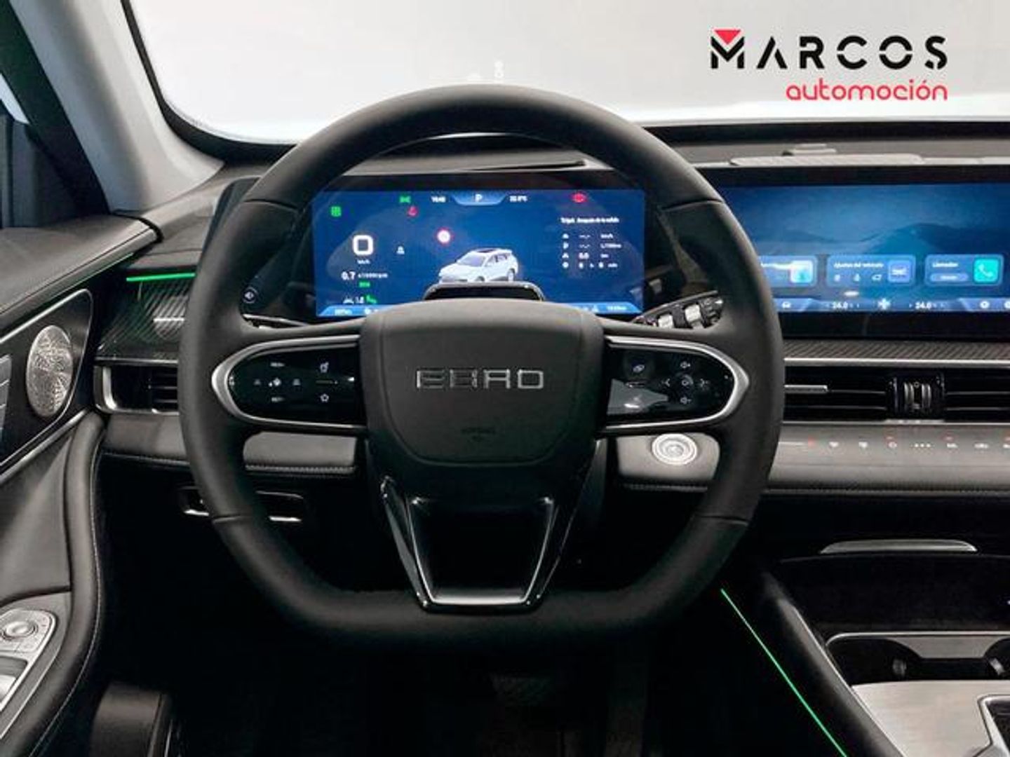 Ebro S700 1.6 TGDI Luxury 7 DCT 108 kW (147 CV)