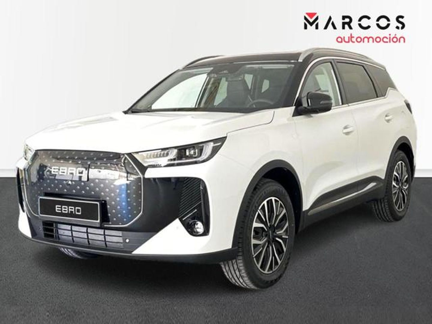 Ebro S700 1.5 TGDI PHEV Luxury E-CVT 255 kW (347 CV) Blanco SUV