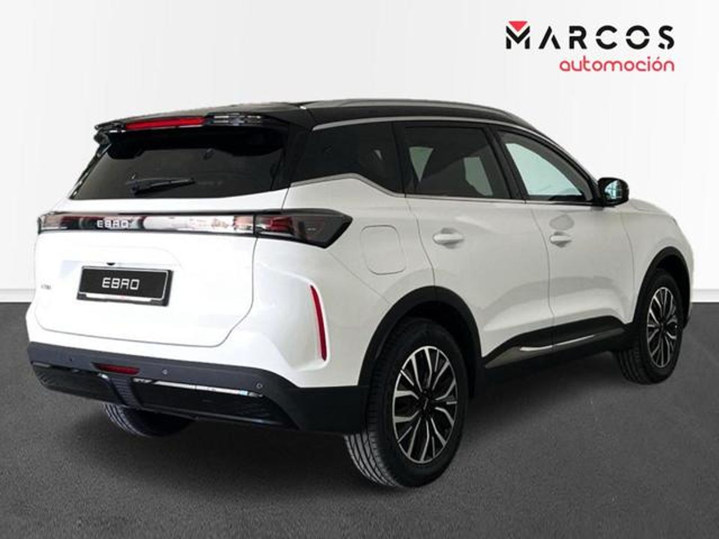 Ebro S700 1.5 TGDI PHEV Luxury E-CVT 255 kW (347 CV)