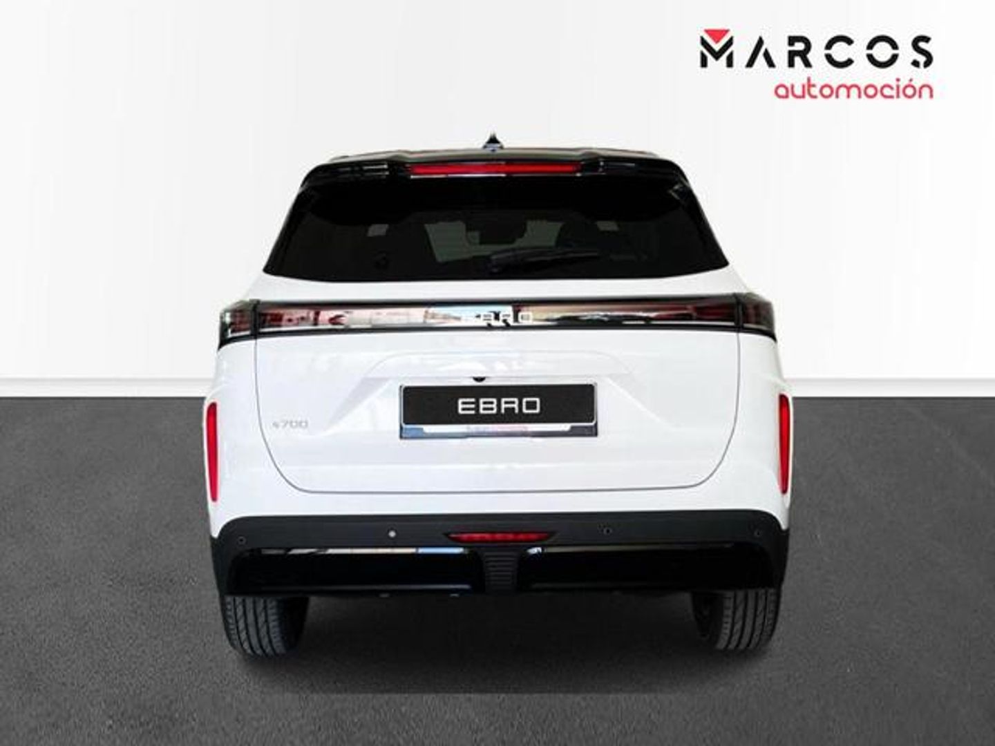 Ebro S700 1.5 TGDI PHEV Luxury E-CVT 255 kW (347 CV)