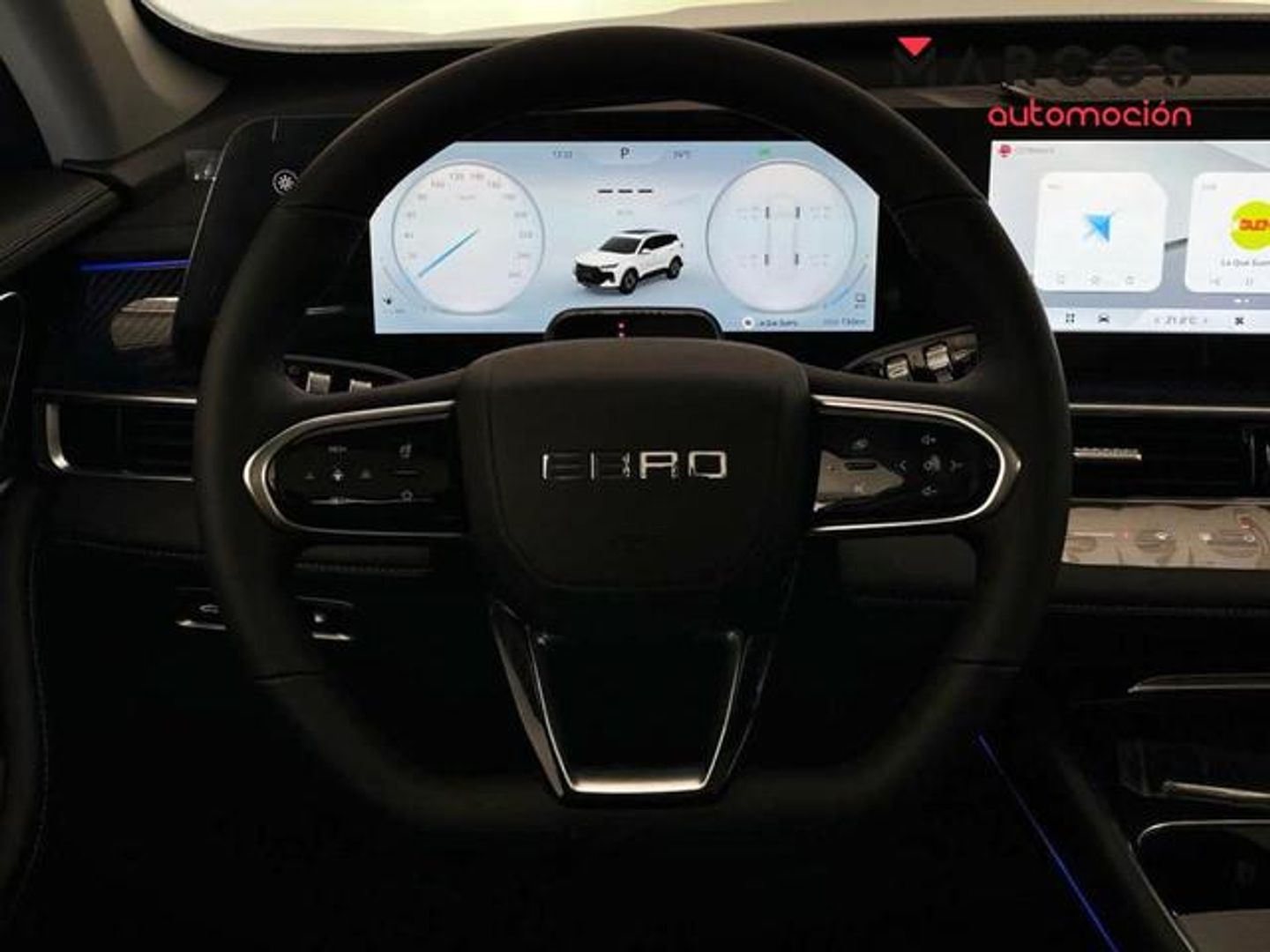 Ebro S700 1.5 TGDI PHEV Luxury E-CVT 255 kW (347 CV)