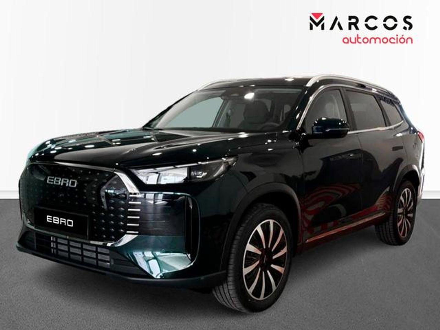 Ebro S800 1.5 TGDI PHEV Luxury E-CVT 255 kW (347 CV) Negro All Terrain / Pick-up