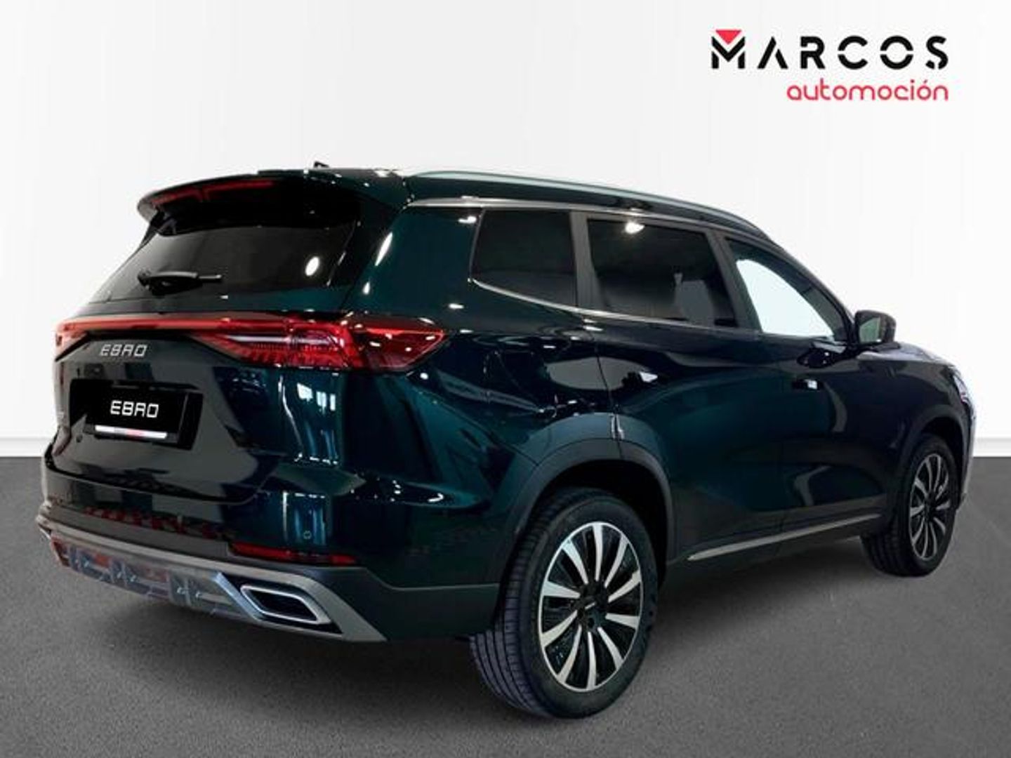 Ebro S800 1.5 TGDI PHEV Luxury E-CVT 255 kW (347 CV)