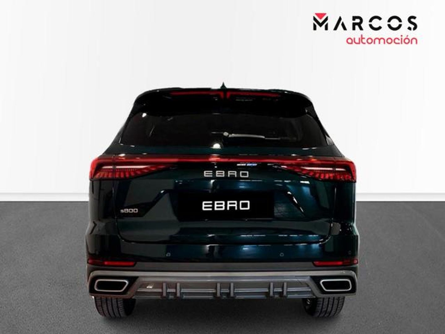 Ebro S800 1.5 TGDI PHEV Luxury E-CVT 255 kW (347 CV)