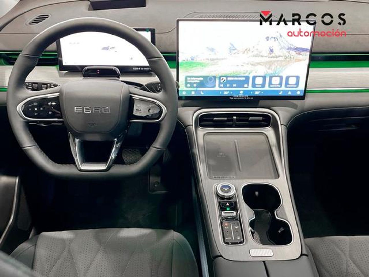 Ebro S800 1.5 TGDI PHEV Luxury E-CVT 255 kW (347 CV)