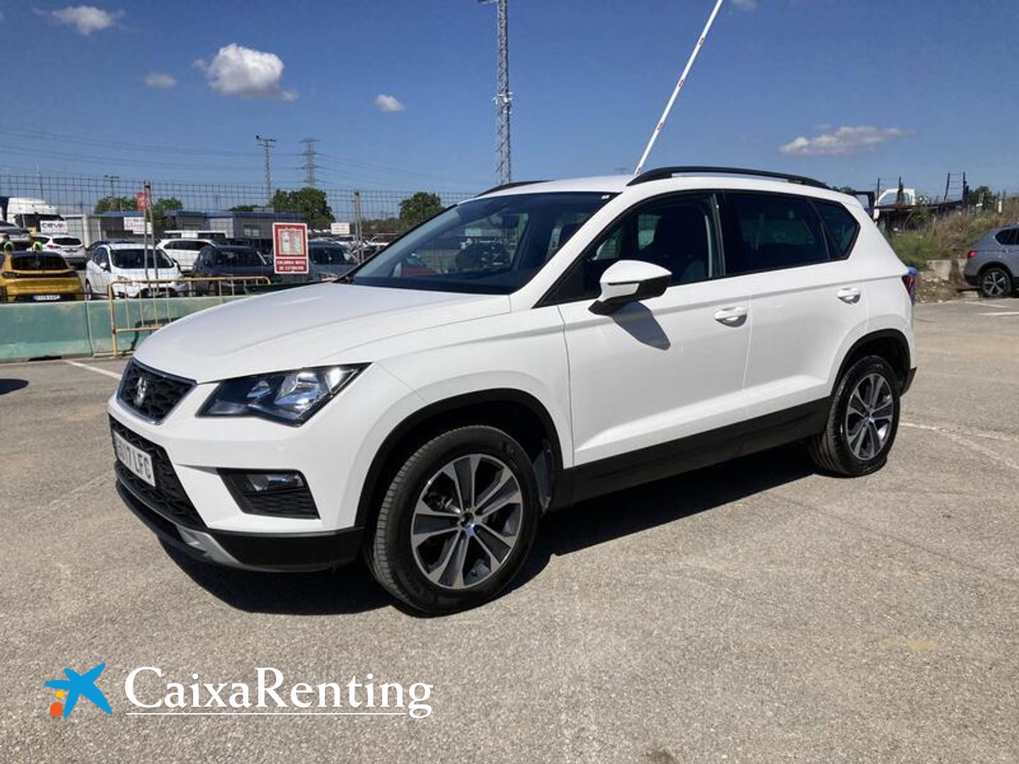 SEAT Ateca 1.0 TSI S&S Ecomotive Style 85 kW (115 CV) Blanco SUV