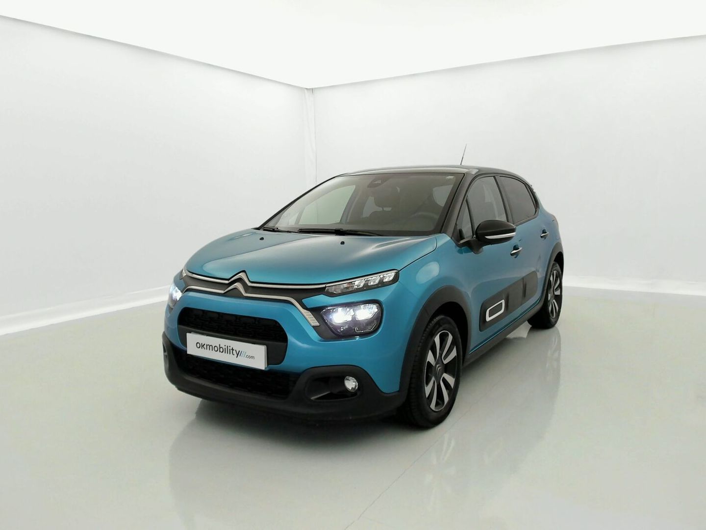 Citroen C3 PureTech 82 Shine 61 kW (83 CV) Azul Compact